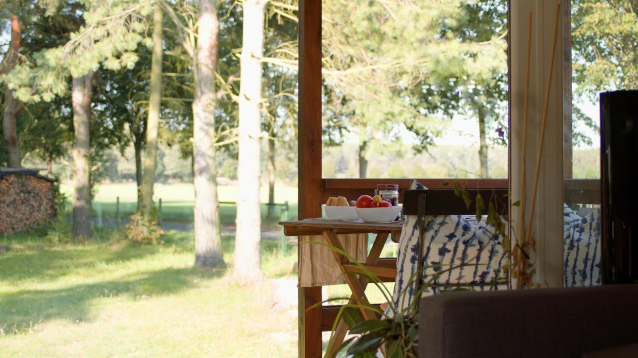 Tiny House Am Wald Apartment Krina Luaran gambar