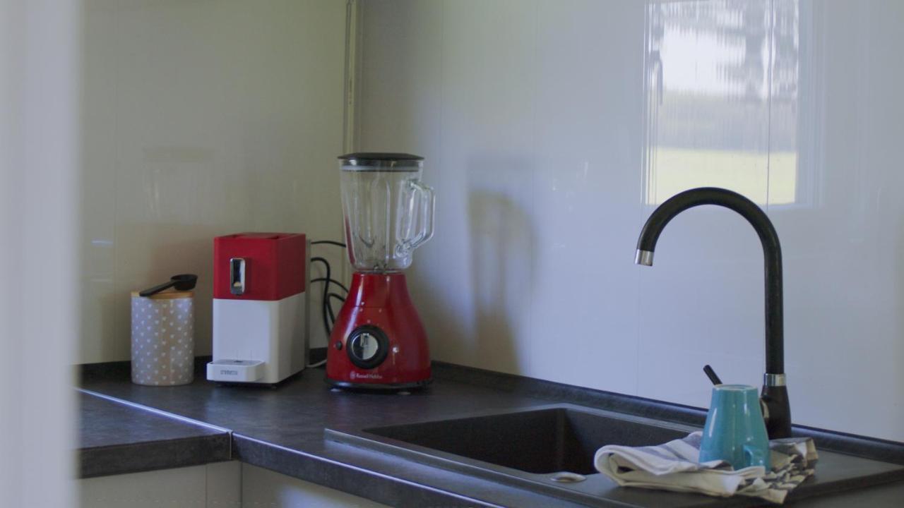 Tiny House Am Wald Apartment Krina Luaran gambar