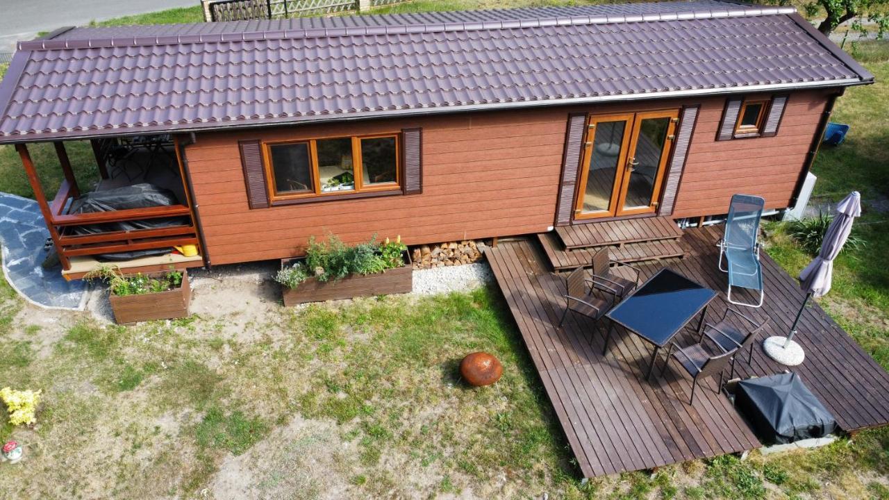 Tiny House Am Wald Apartment Krina Luaran gambar