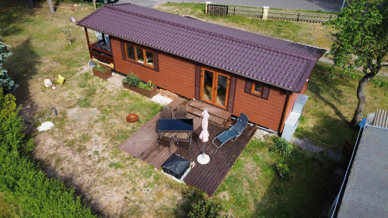Tiny House Am Wald Apartment Krina Luaran gambar